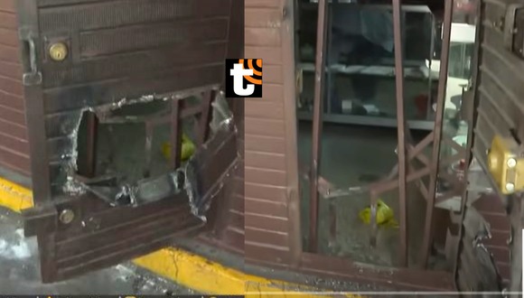 Atraco en Cercado de Lima: ladrones hacen forado y roban 30 mil soles en conocida joyería