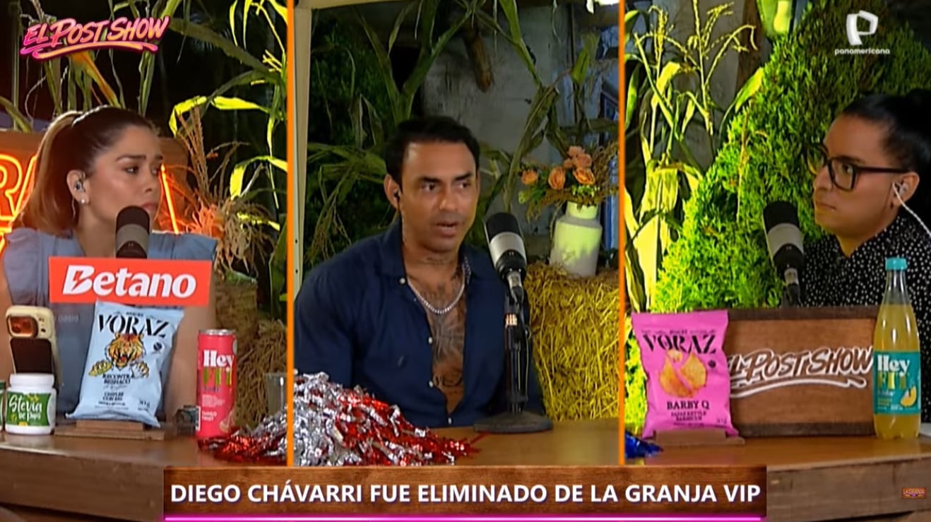 Diego Chávarri niega que le guste Gabriela Herrera y dice que llamará a Thalía Bentín.