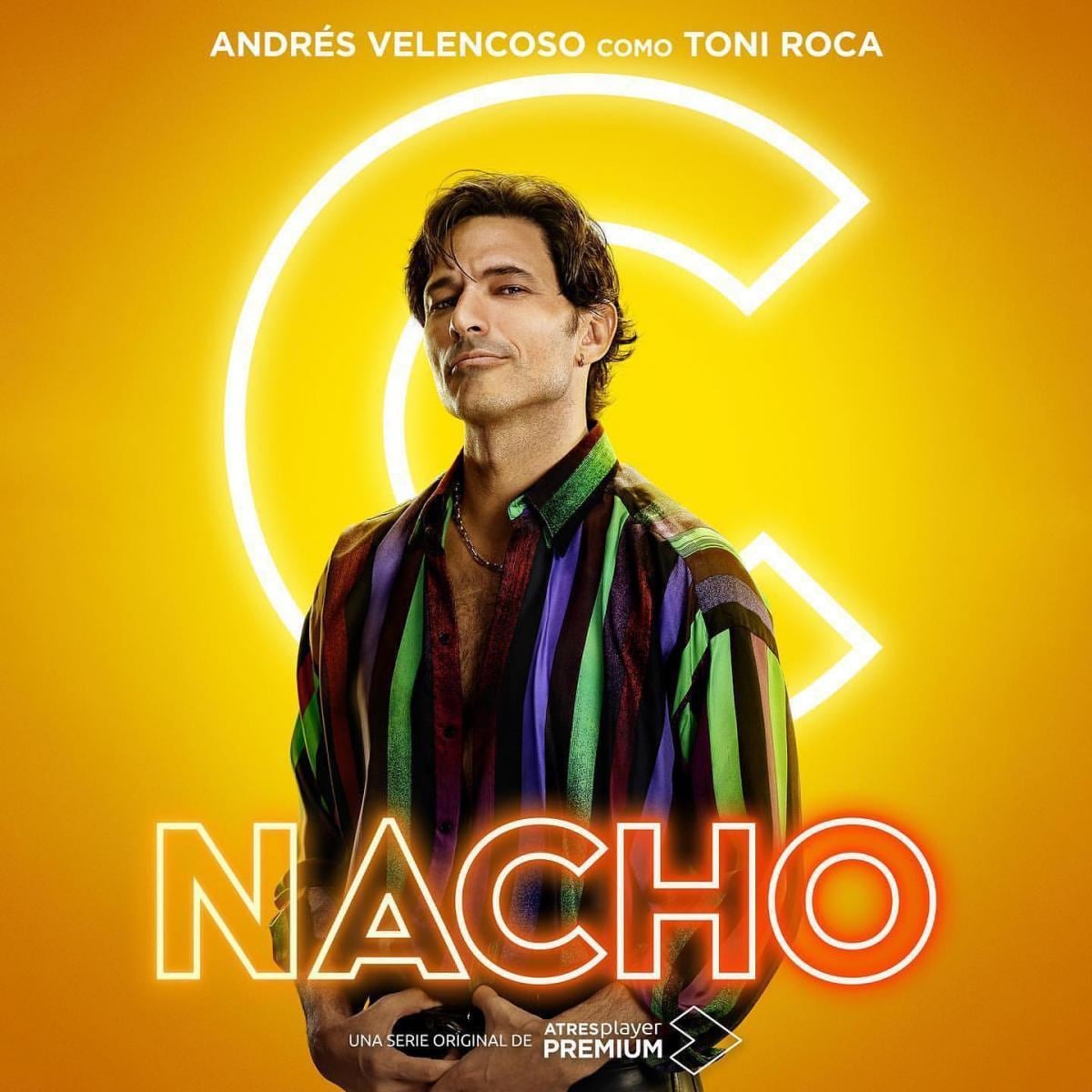 Andrés Velencoso como Toni Roca en la serie "Nacho" (Foto: ATRESplayer PREMIUM)