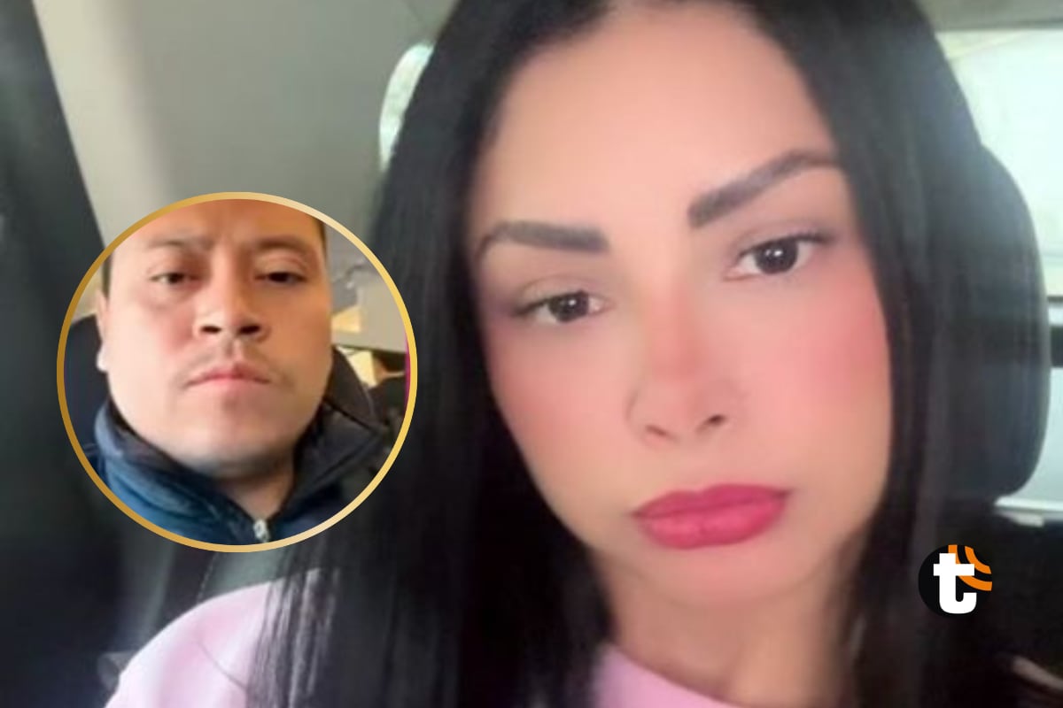 Pamela Franco y su exmanager Irving Morales