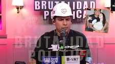 Curwen confirma la suspensión de su boda con Carlita, tras ‘ampay’ de Magaly Tv: “Canceladísimo”