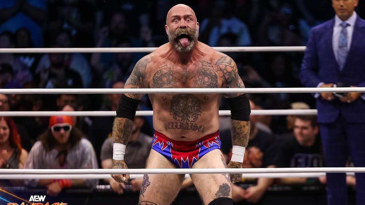 Andy Williams, 'The Butcher', falleció a los 82 años. (All Elite Wrestling)