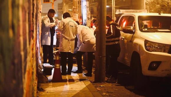 Ate: Acribillan a mototaxista