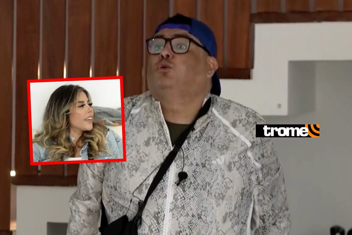 Alfredo Benavides se pelea con Gabriela Serpa en ‘La casa de Magaly’ por salida con ‘chibolo’
