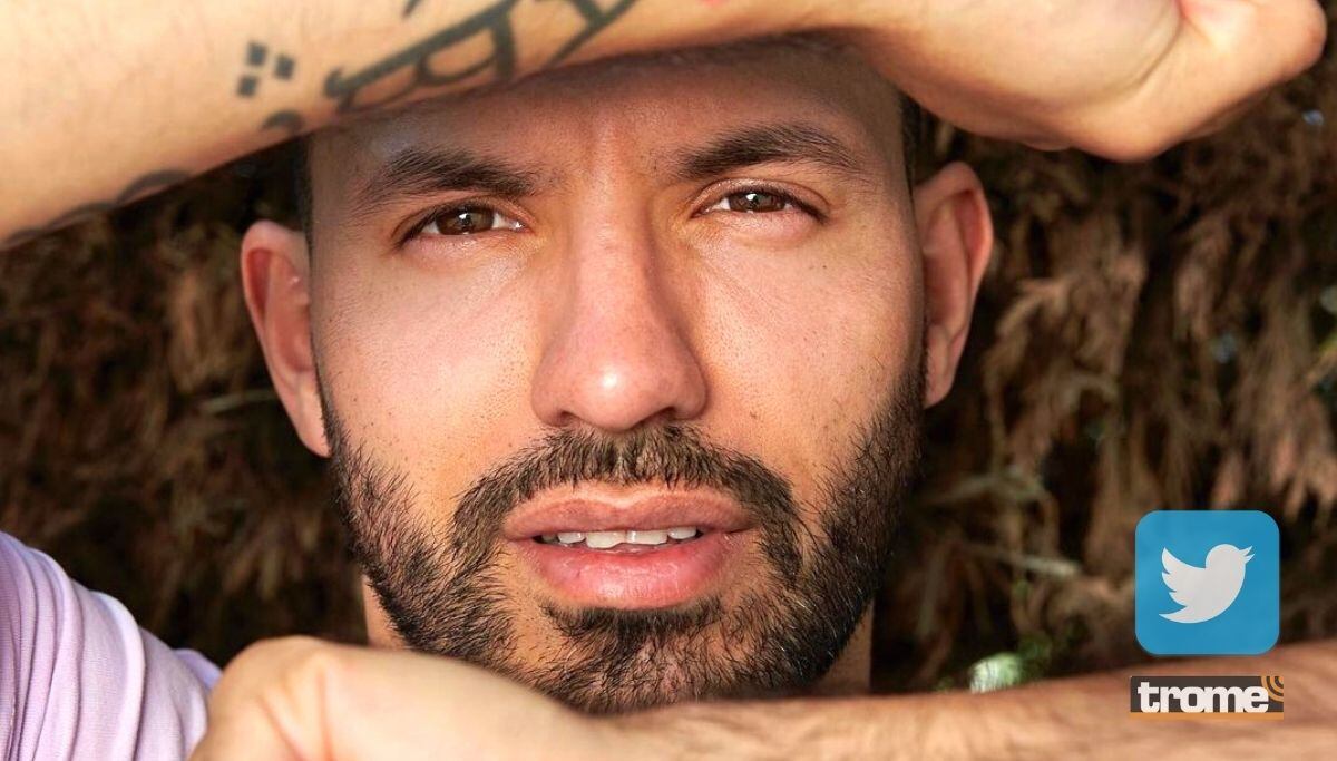 Sergio Agüero no esquivó ninguna pregunta (Foto: @kunaguero)