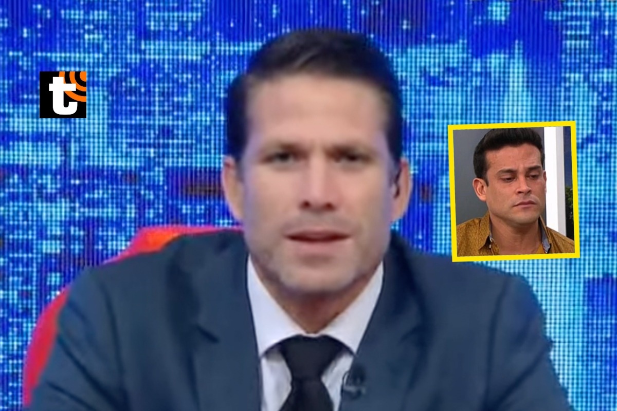 Paco Bazán fulmina EN VIVO a Christian Domínguez