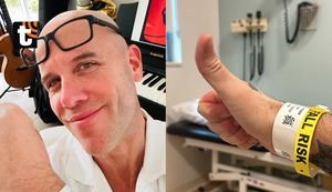 Gian Marco envía mensaje explicando su delicado estado de salud: “Me van a inflitrar la columna y luego viene fisioterapia”