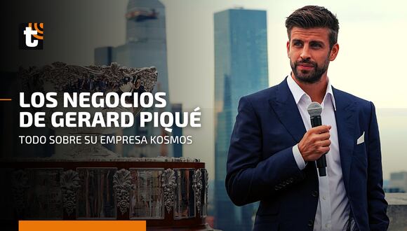 La presencia de Gerard Piqué en el mundo empresarial