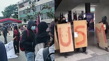 Estudiantes toman la Universidad Nacional Mayor de San Marcos el día de su aniversario | VIDEO