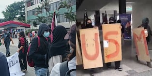 Estudiantes ingresaron a la Universidad Nacional Mayor de San Marcos. (Redes sociales)