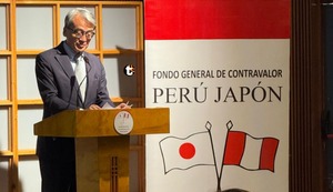 ¡Japón apoya al Perú! Más de 53 millones de soles para 13 proyectos en zonas vulnerables