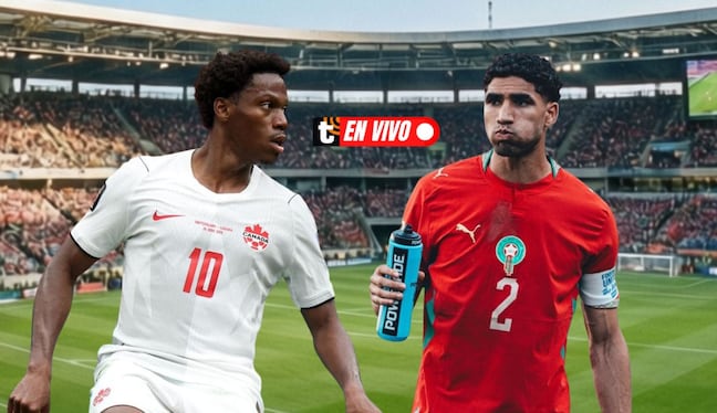 Partidazo por los octavos de final del Mundial 2026 entre Canadá y Marruecos. (Agencias / Redes sociales)