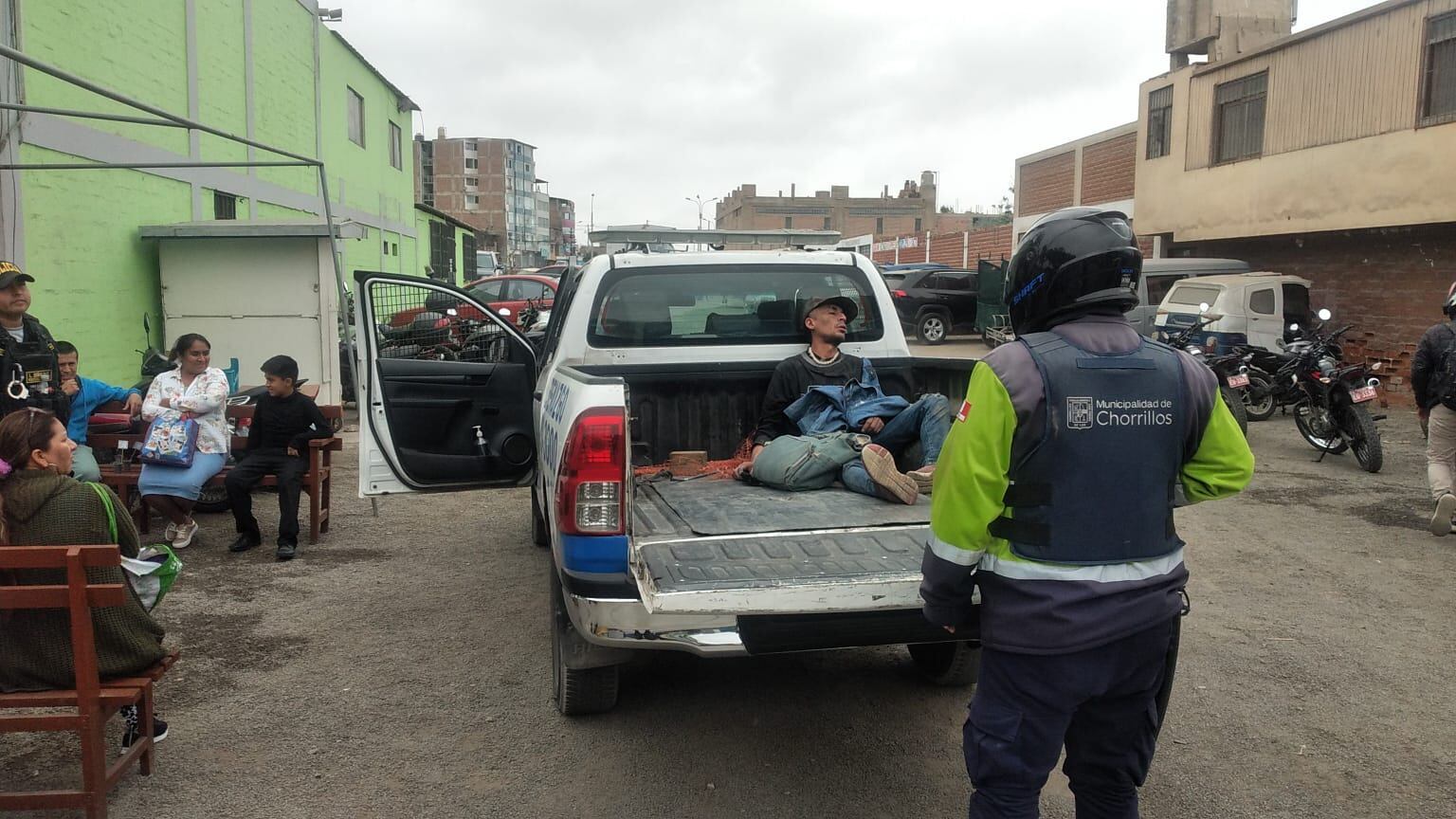 Intervenido fue llevado a la comisaría 'Mateo Pumacahua'.