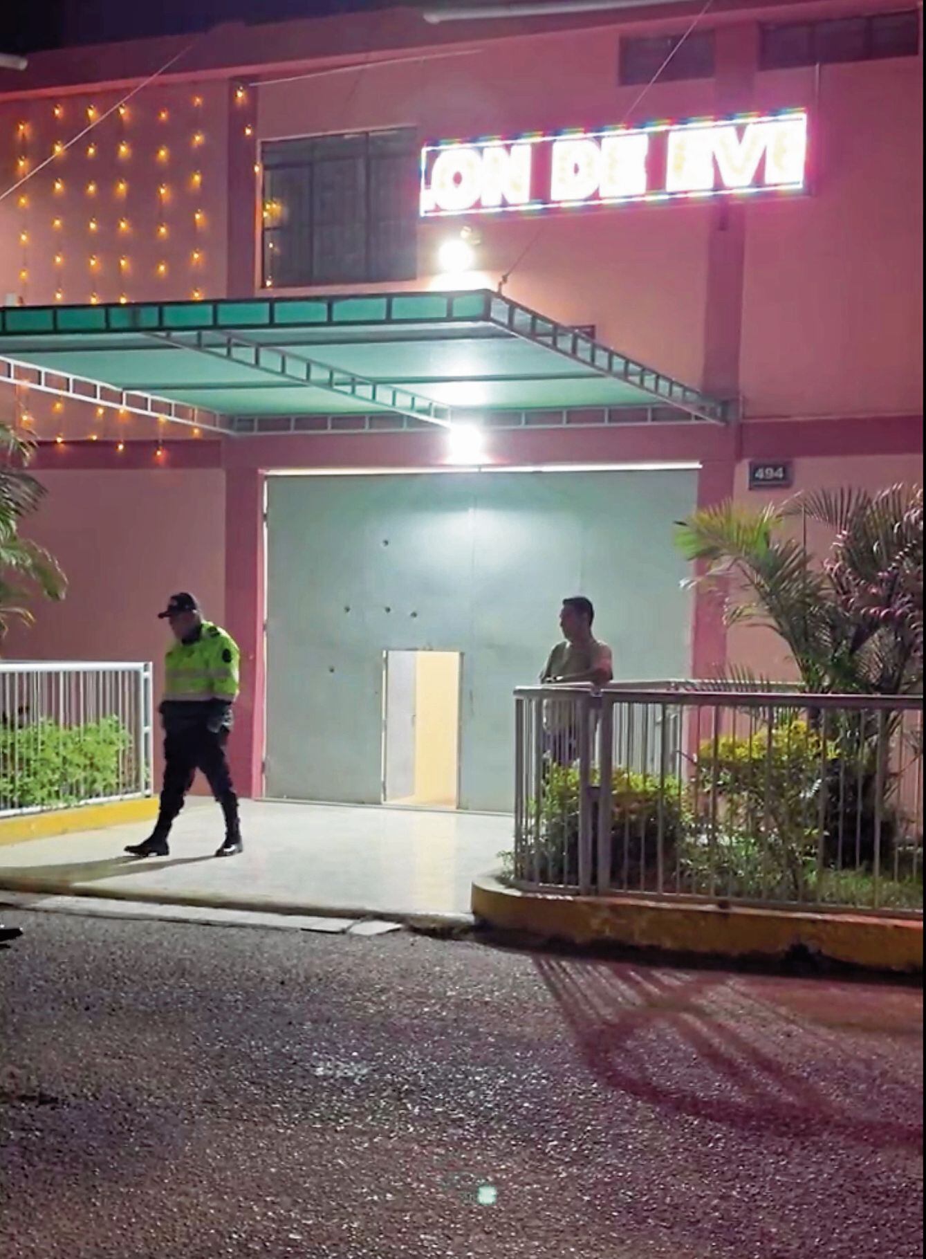 Atentado a local de Tony Rosado