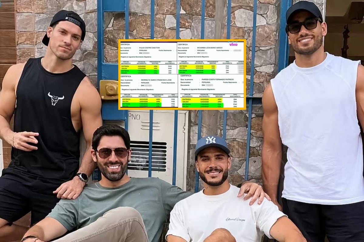 ¿Otra vez solos? Magaly expone nuevo viaje de Said Palao y Mario Irivarren: “El año pasado...” (Foto: Magaly TV La Firme - Difusión)