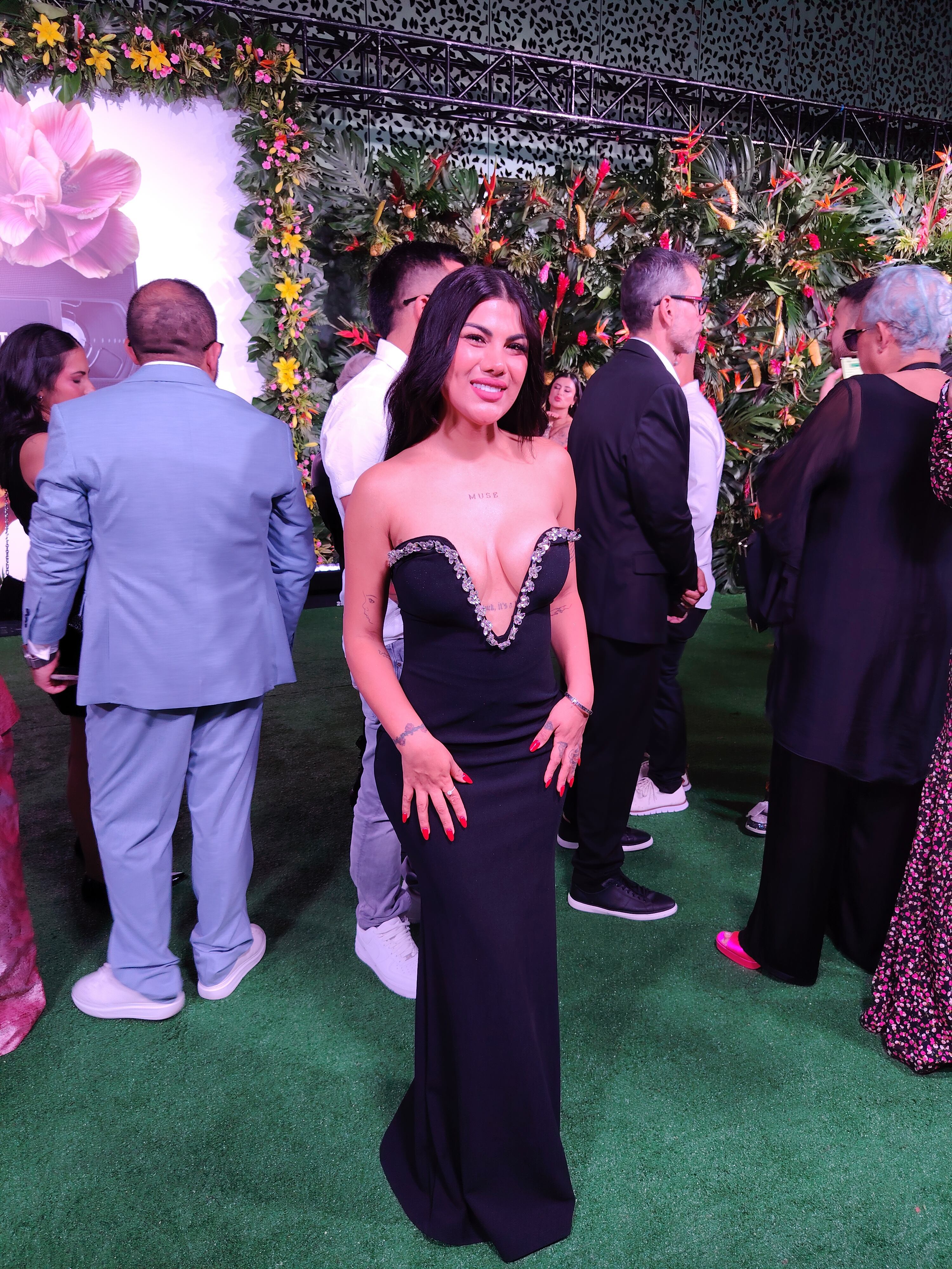 Brunella Torpoco en los premios Heat 2025