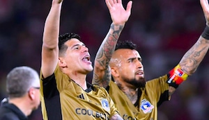 Arturo Vidal reacciona ante partida de Esteban Pavez a Alianza Lima: “La vas a...”