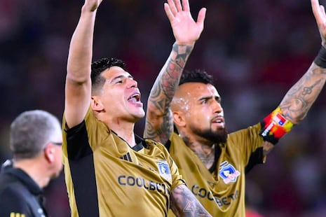 Arturo Vidal reacciona ante partida de Esteban Pavez a Alianza Lima: “La vas a...”