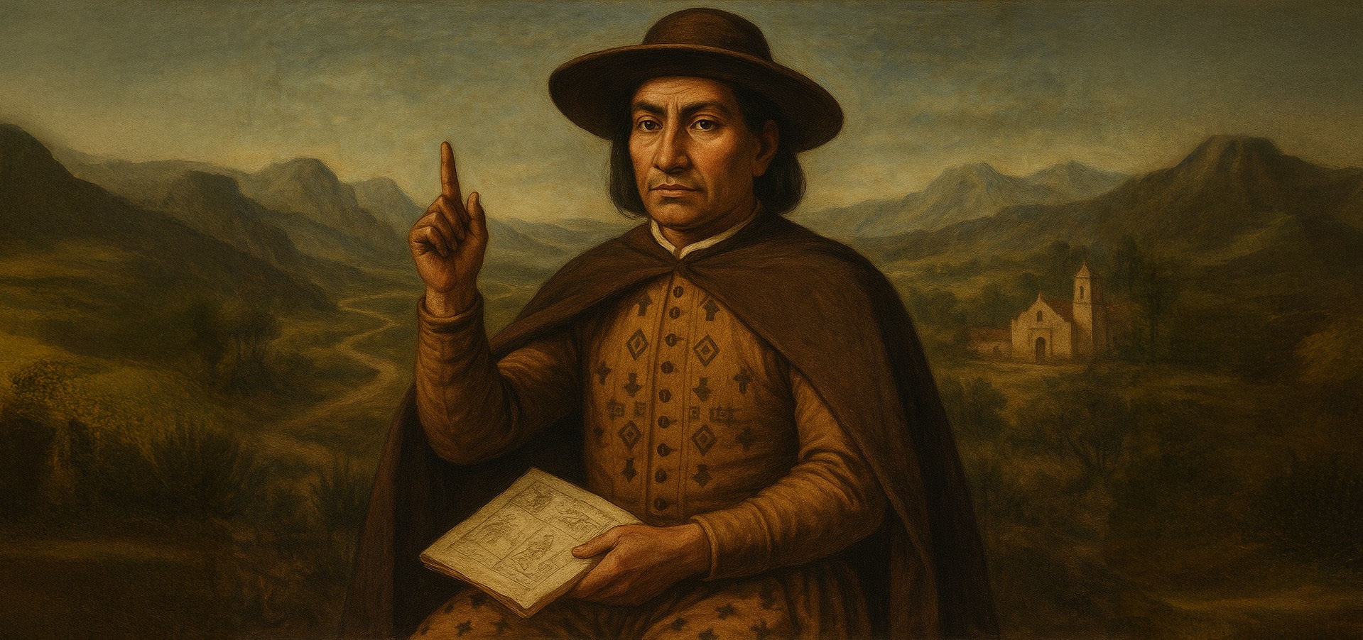 Felipe Guamán Poma De Ayala.