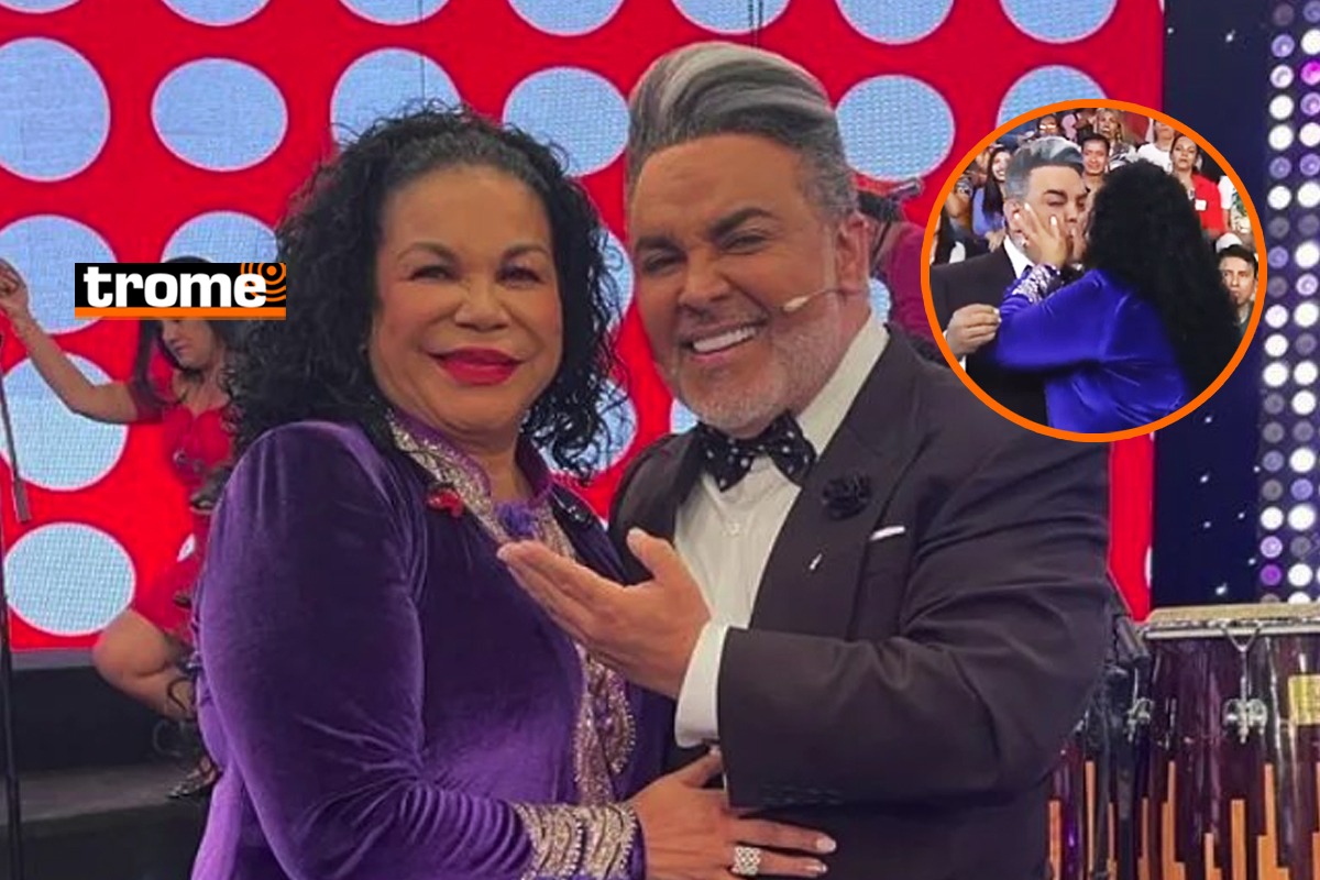 Eva Ayllón y Andrés Hurtado son grandes amigos.