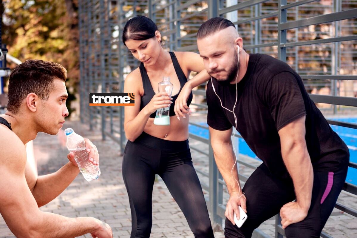 Muchos están haciendo ejercicio de forma intensa para bajar de peso, pero ¿saben cómo está su salud cardiovascular? (Entrevista y foto composición: Isabel Medina / Trome).