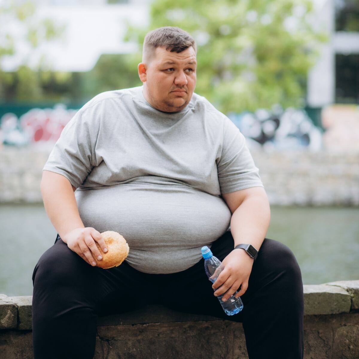 Las personas con sobrepeso u obesidad también pueden tener anemia. Foto: Istock.