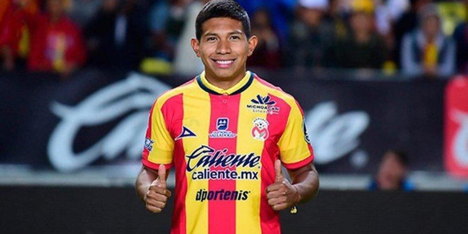 Edison Flores se unió a la \'monarquía\' para el Apertura 2018 (Foto: Monarcas Morelia).