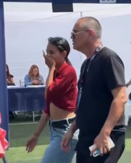 Samahara Lobatón en las elecciones