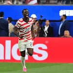 Folarin Balogun anotó doblete en el triunfo de Estados Unidos sobre Paraguay en el Mundial 2026