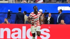 Folarin Balogun anotó doblete en el triunfo de Estados Unidos sobre Paraguay en el Mundial 2026