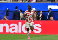 Folarin Balogun anotó doblete en el triunfo de Estados Unidos sobre Paraguay en el Mundial 2026