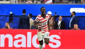 Folarin Balogun anotó doblete en el triunfo de Estados Unidos sobre Paraguay en el Mundial 2026