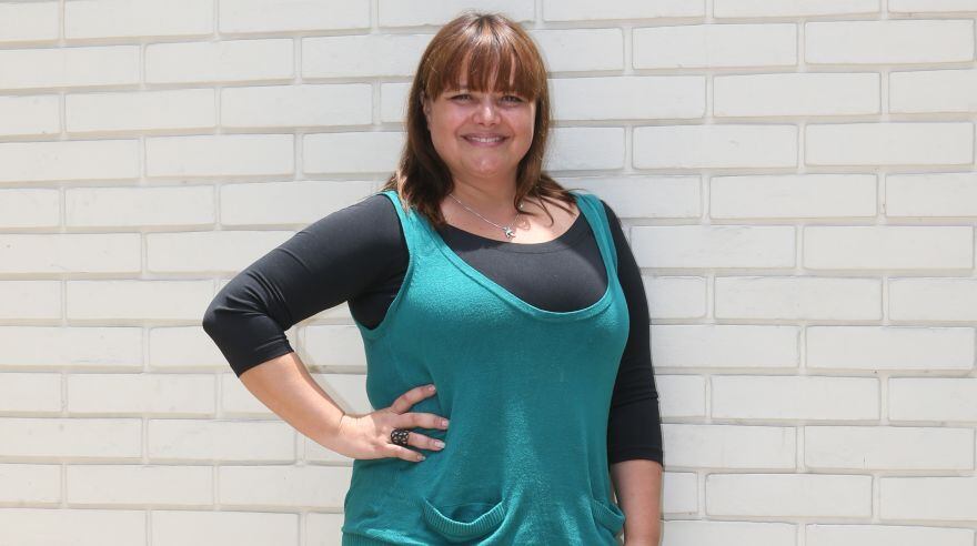 Claudia Berninzon interpreta a Cristina en "De vuelta al barrio" (Foto: Archivo El Comercio/ USI)