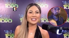Pamela López oficializa su romance con su nuevo ‘colágeno’, pero asegura que aún no le entrega ‘la flor’: “Recién somos novios”