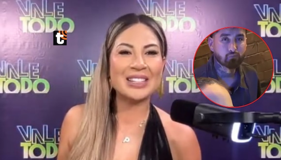 Pamela López oficializa su romance con su nuevo ‘colágeno’, pero asegura que aún no le entrega ‘la flor’