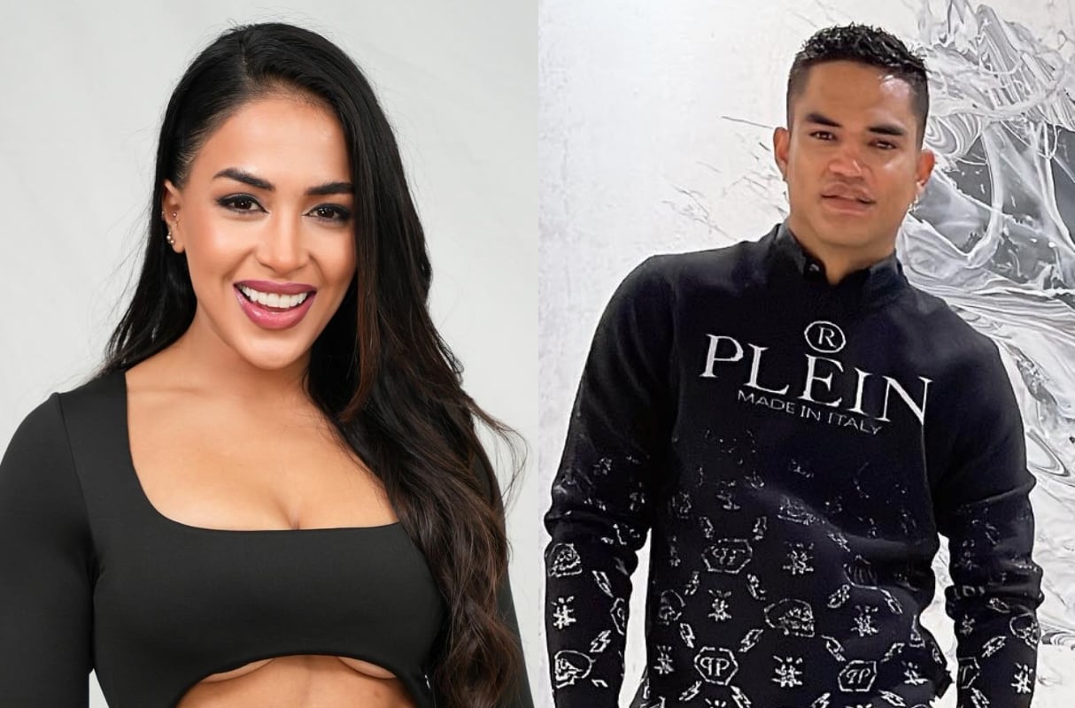 Onelia Molina marca distancia de Anderson Santamaría y descarta romance. (Foto: Instagram)