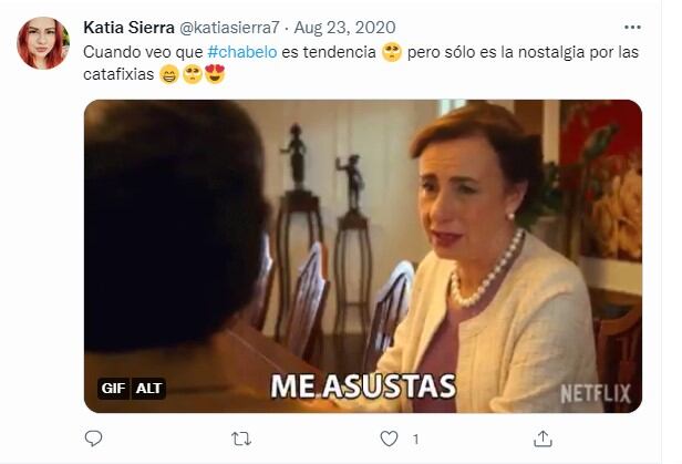 Al parecer, muchos usuarios parecen estar siempre pendientes de la muerte de "Chabelo". (Foto: Katia Sierra/Twitter)