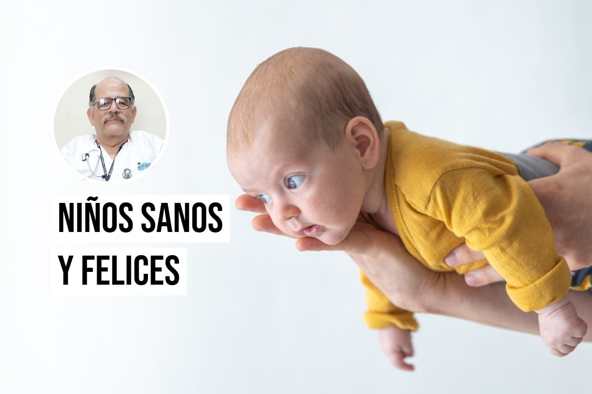 Conoce las señales de alerta del síndrome del muñeco de trapo y cómo afecta la salud de tu pequeño. Foto: Istock.