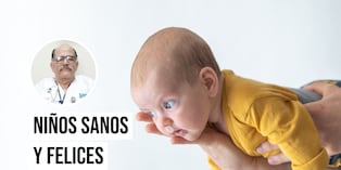 Conoce las señales de alerta del síndrome del muñeco de trapo y cómo afecta la salud de tu pequeño. Foto: Istock.
