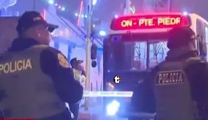 ¡Balacera en Villa El Salvador! Sicarios atacan bus de Vipusa y conductor lucha por su vida