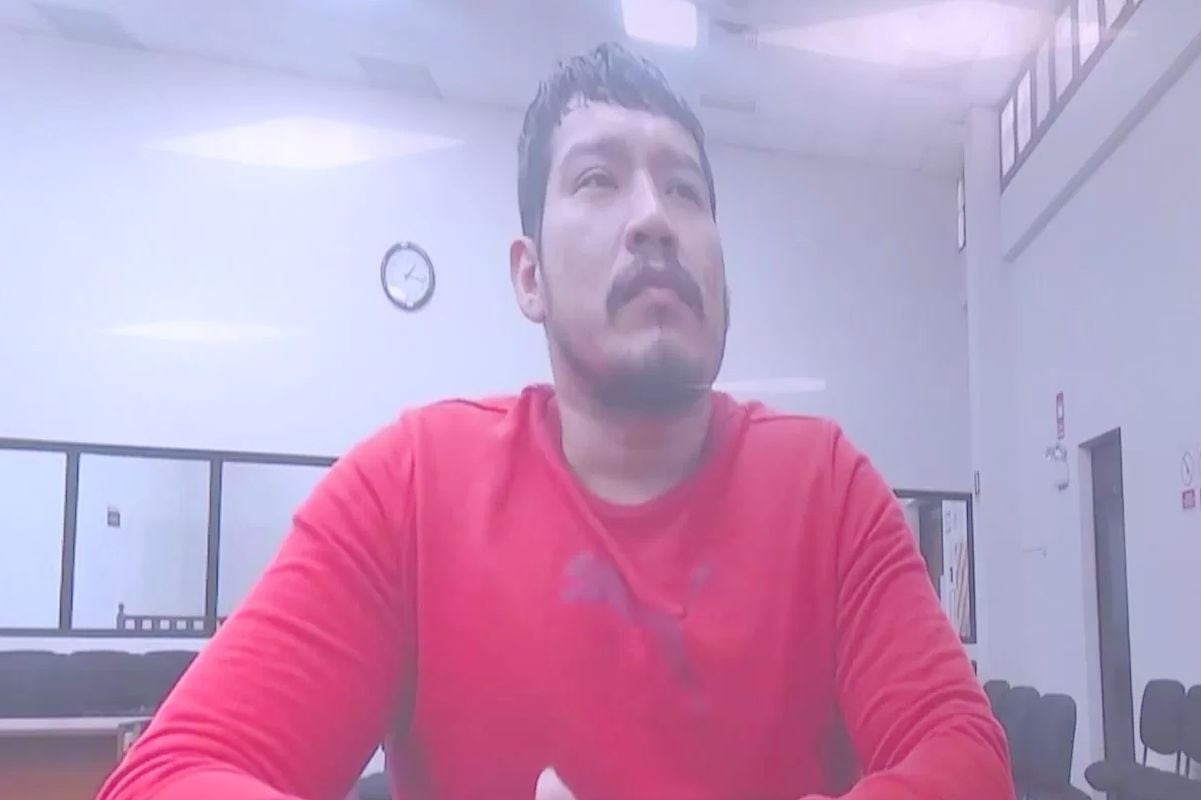Erick Moreno Hernández, alias 'El Monstruo', también está recluido en la Base Naval del Callao.