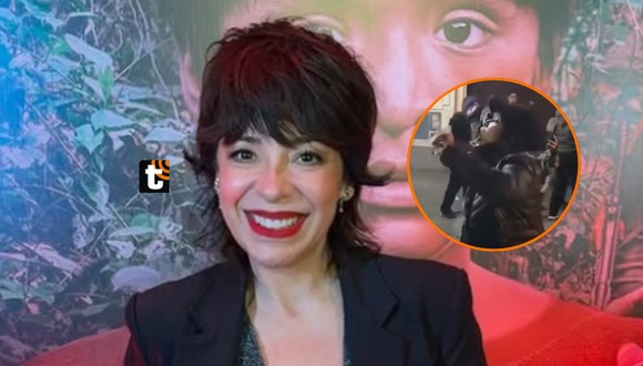 TROME - Tatiana Astengo: Piden evaluar acciones legales en su contra por comentarios violentos a policía