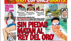 SIN PIEDAD MATAN AL ‘REY DEL ORO’