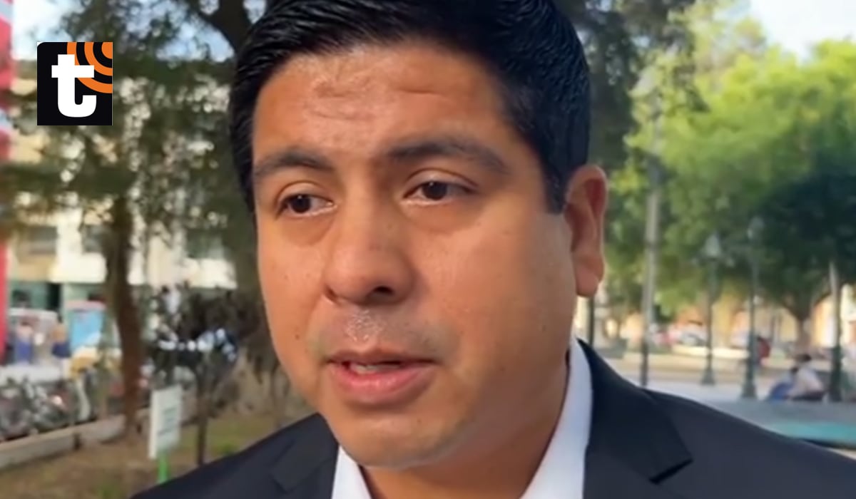 Juan Peña, abogado del galeno acusado de ser el autor intelectual del asesinato de su esposa.