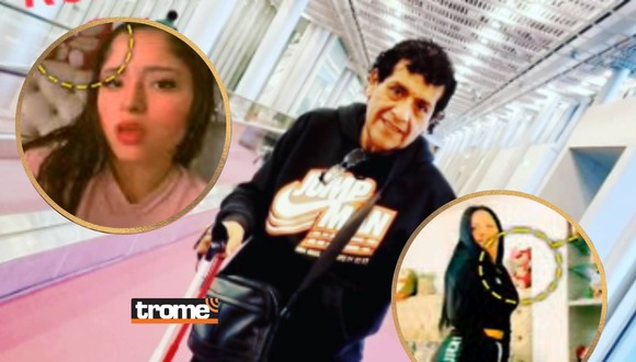 TROME - Magaly indignada con nueva novia de Toño Centella por fotos en casa decorada por su exesposa