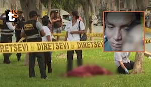 ¡Asesinato en la oscuridad! Sujeto acuchilla a chofer a metros de su casa en Los Olivos