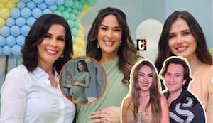 Silvia Cornejo celebra baby shower con la ausencia de Jean Paul tras ampay con Analía: “Bebito en camino”