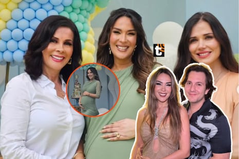 Silvia Cornejo celebra baby shower con la ausencia de Jean Paul tras ampay con Analía: “Bebito en camino”