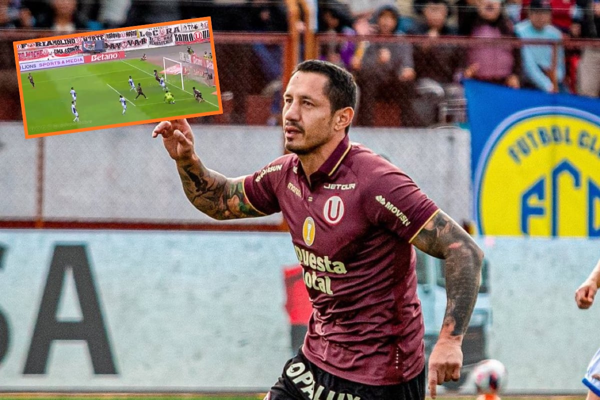 Autogol en contra de Alianza Atlético, gracias a Gianluca Lapadula, pone adelante a Universitario | VIDEO