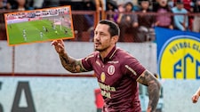 Autogol en contra de Alianza Atlético, gracias a Gianluca Lapadula, pone adelante a Universitario | VIDEO